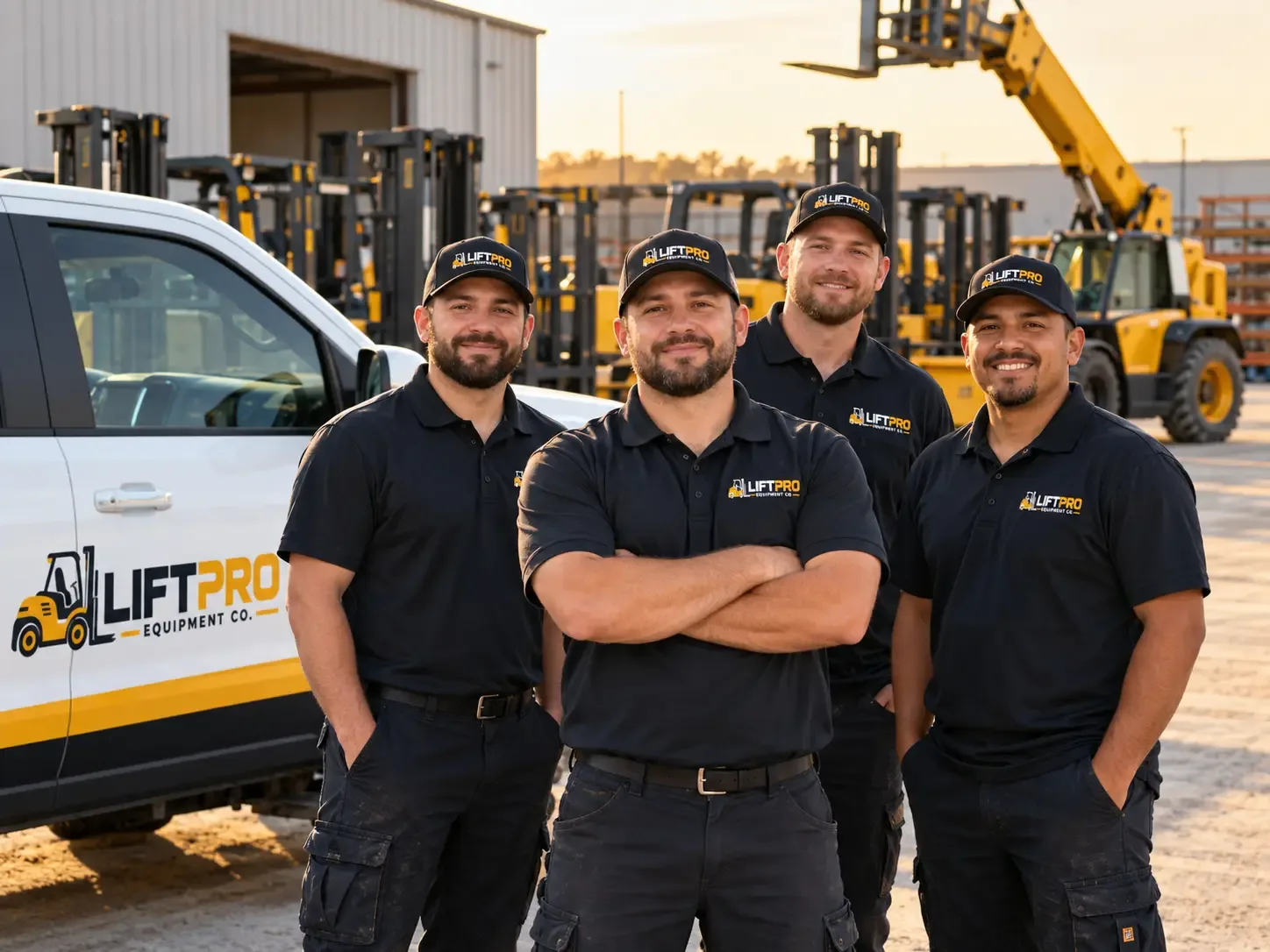 Forklift Rental company in Fort Necessity, LA