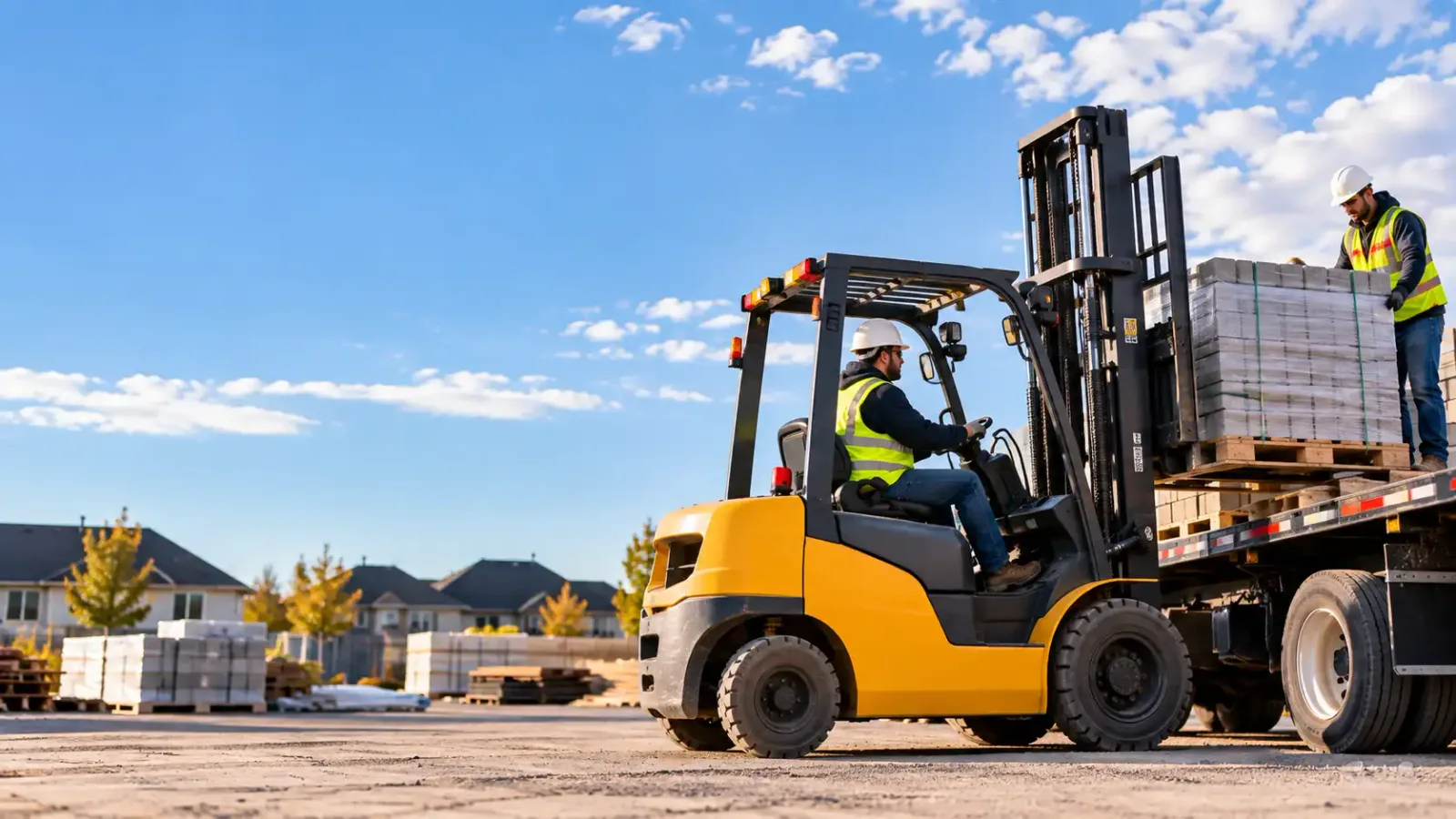 Forklift Rental in Fort Necessity, LA